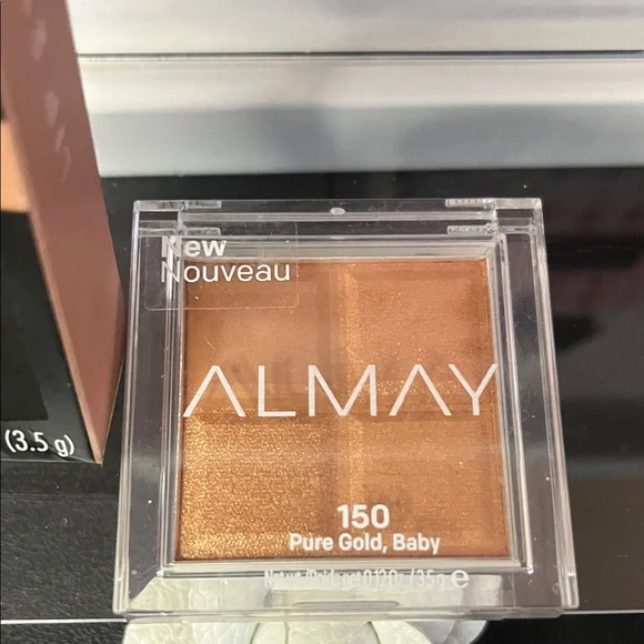 ELF Lip Exfoliator and Almay Pure Gold Eyeshadow Set NWT - Picture 2 of 3